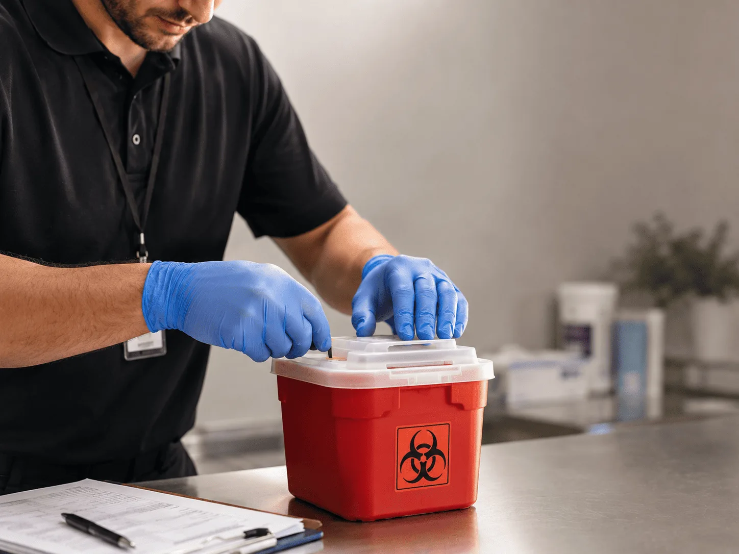 Why choose Sharps Waste Disposal in Pittsville, WI